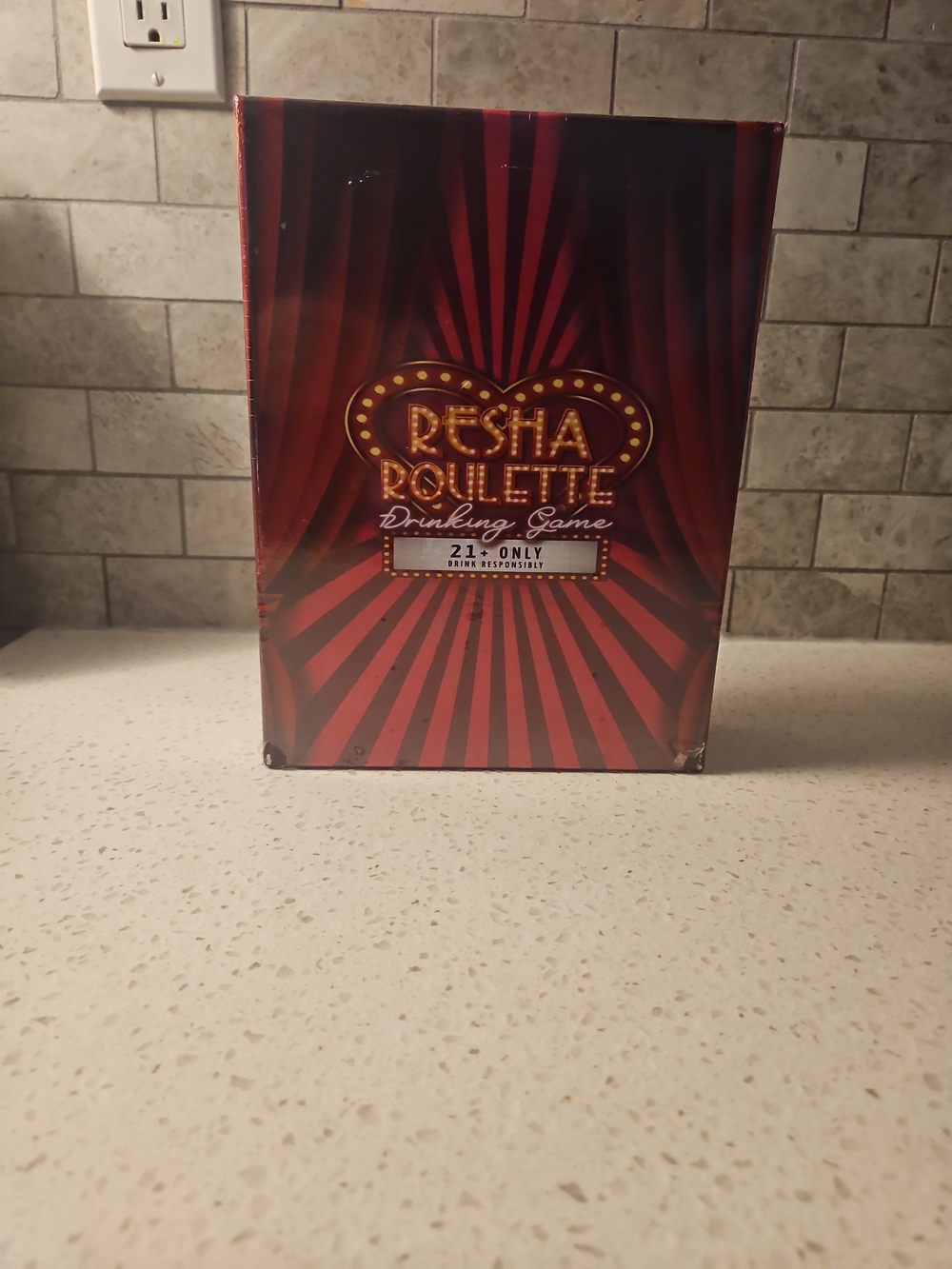 Roulette 21+ Drinking Game